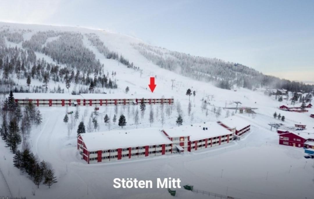 Stoten Mitt Apartment, Salen エクステリア 写真